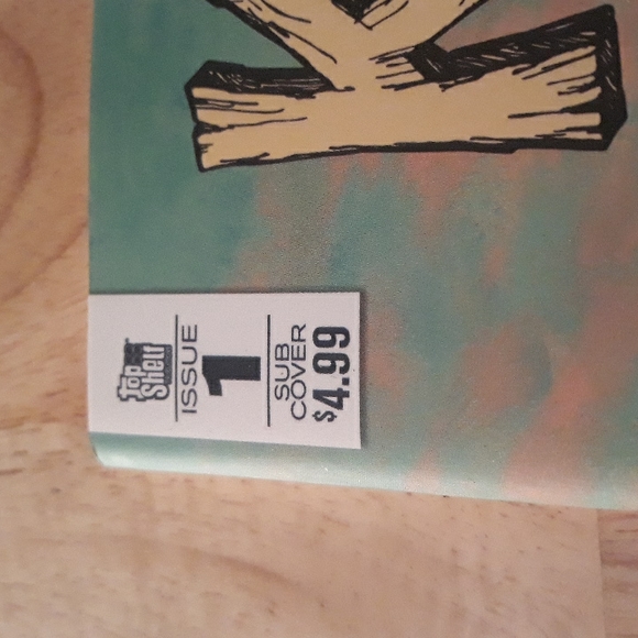 Korgi Short Tails Comic Book 48 pages Copyright 2017 - Picture 2 of 7